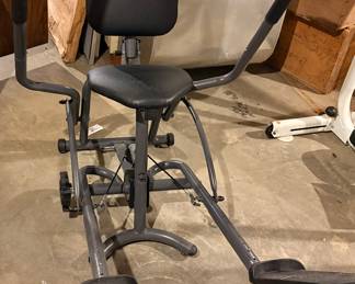 Vintage Cardio Cruiser, working