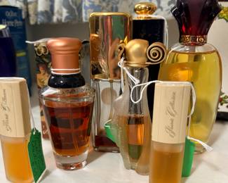 Vintage perfumes
