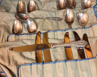 Sterling silver flatware