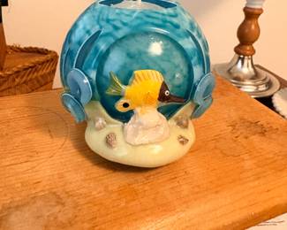 2004 Naple Candle Co ocean life glow candle 