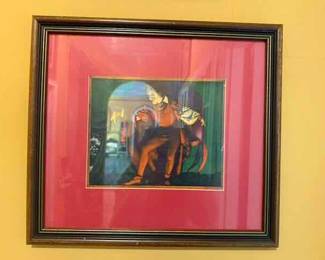 Maxfield Parrish Print