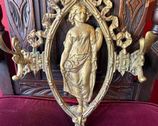 Heavy Brass wall Hook 