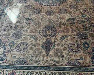 12'2" by 20" Persian Rug 