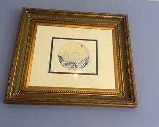 "The Wave" Hand Signed Erte' Serigraph 54/300