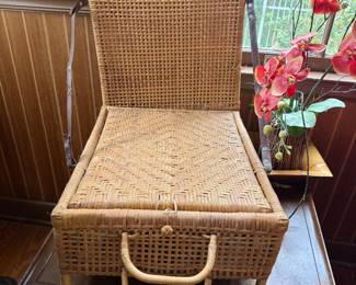 Vintage portable Fishing seat