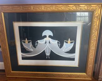 "The Empress"Hand Signed Erte' Serigraph127/300