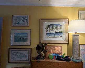 Tropical Art and Maps