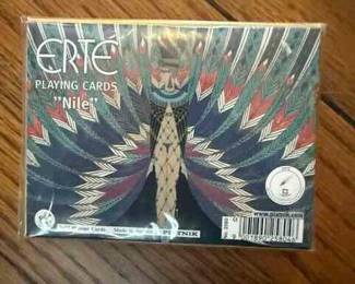 Erte'  Sealed Playing cards 