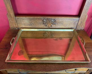 Heavy  Brass Tray 