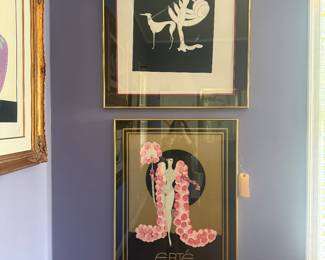 Erte' Posters