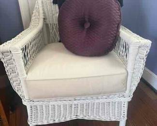 Antique Wicker Chair