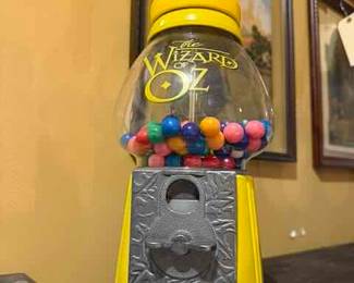 Wizard of Oz Gum-ball machine