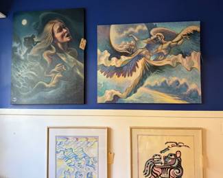 Walter Anderson and Koral Wynn Art