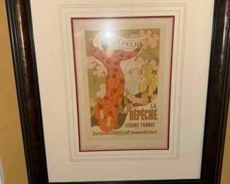 Print by french Artist Maurice Denis