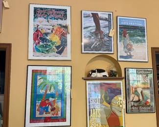 Great Gulf Coast Arts Festival Posters
