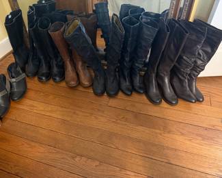 Around Size 8 Boots including Born, Antonio Melani and more 