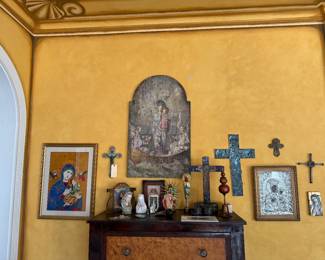 Collection of Religious Items