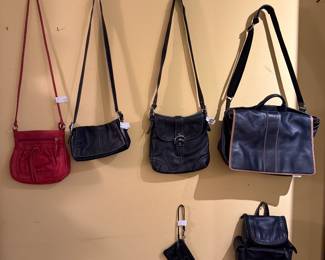 Vintage Coach Leather Purses and Coach Leather Messenger Bag