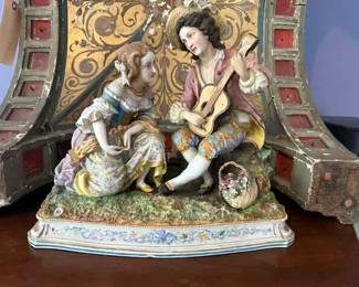 Antique Porcelain Figurine