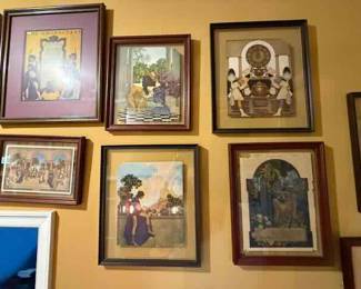 Maxfield Parrish Prints 