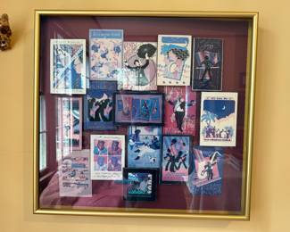 1970's , 1980's ,1990's New Orleans Jazz Heritage Festival Poster Post Cards