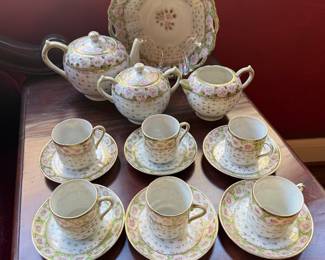 Antique Tea Set