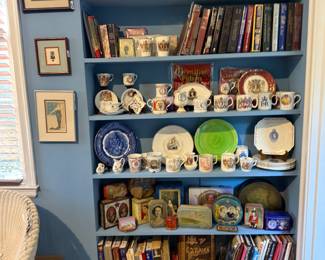 Very Large collection of British Royal Memorabilia ranging from Queen Victoria to Prince William and  Princess Kate 