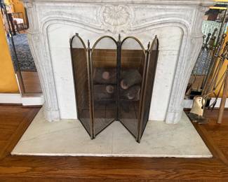 Marble Fireplace ( you can remove at close of sale)