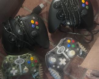 Xbox controllers 