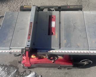 Craftsman Portable Table Saw