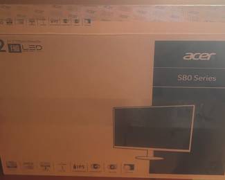 Acer Computer Monitor new in box