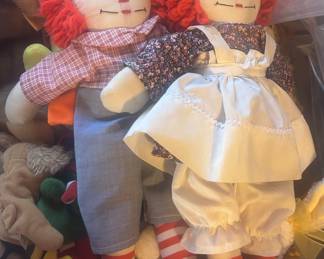 Raggedy Ann and Andy 
