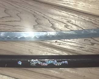 Decorative Katana -style sword 