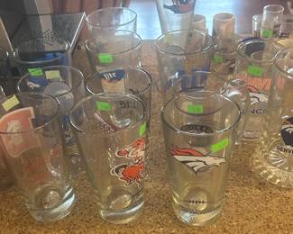 Broncos Glassware