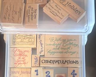 Stamping Supplies 