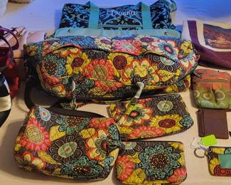 Vera Bradley, Harvey and More Purses 