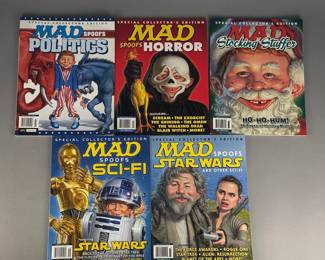 Vintage Mad Mad Magazines
