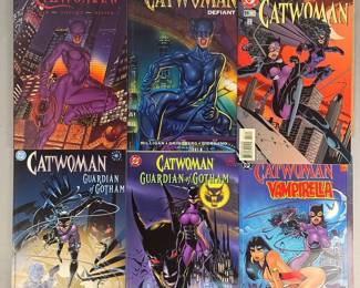 Catwoman Comic Books