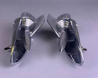 1957 Chevy Hood Rockets