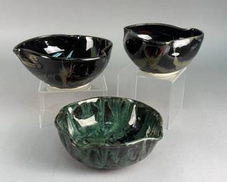 Studio Pottery Bowls