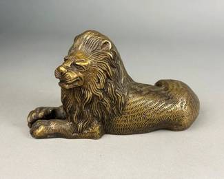 Brass Lion