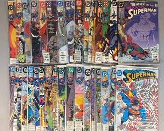 Superman Comic Books