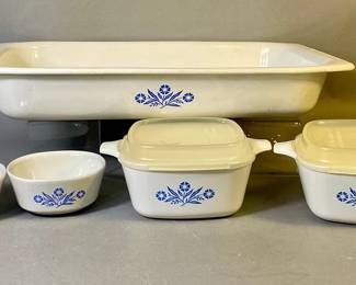 Coring Ware Blue Cornflower