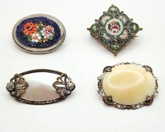Antique Brooches