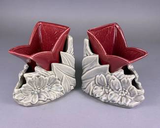 McCoy Planter Bookends