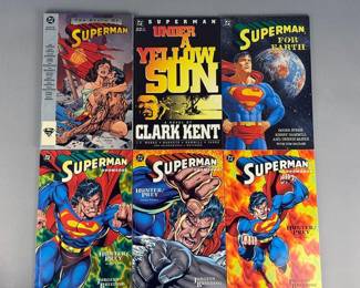 Superman Comic Books