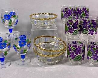 Vintage Glassware