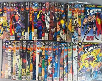 Superman Comic Books
