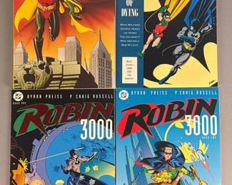 Batman & Robin Comic Books