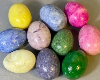 Decorative Stone Eggs